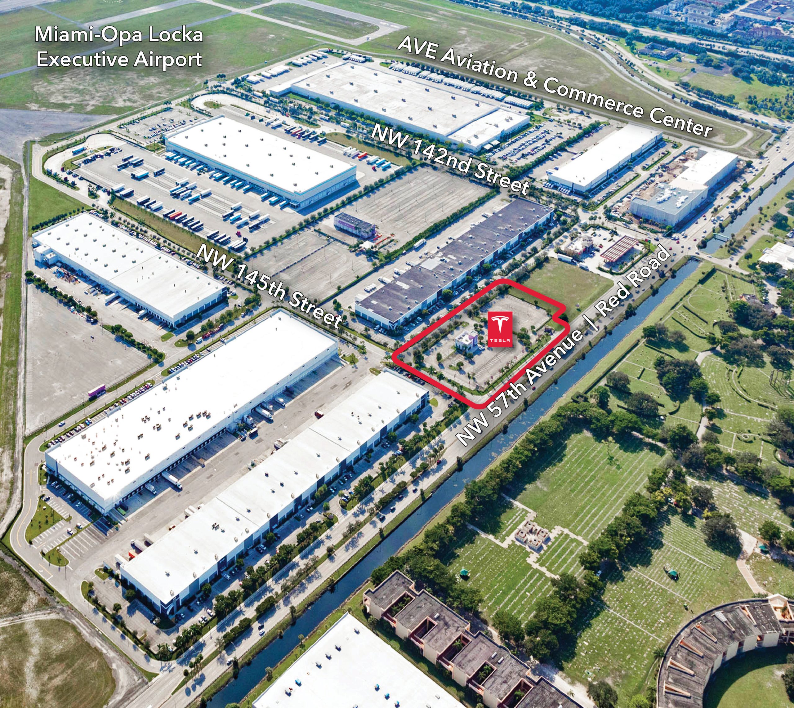 TESLA | 3 AC NET LEASE | FOR SALE