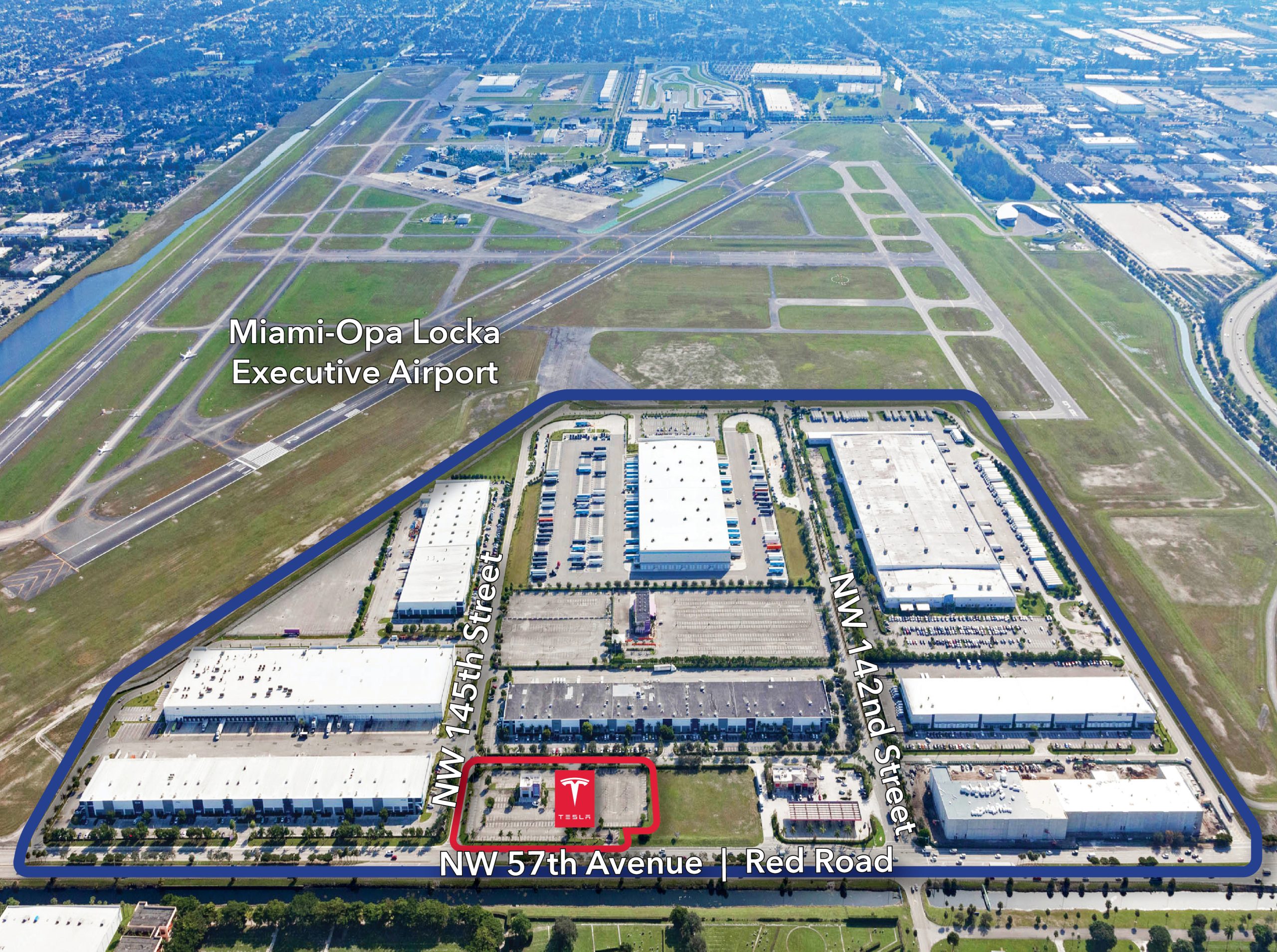 TESLA | 3 AC NET LEASE | FOR SALE