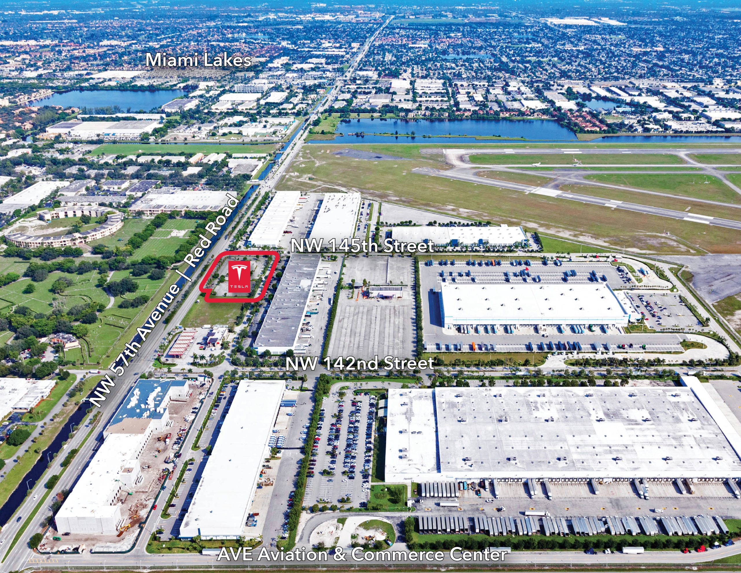 TESLA | 3 AC NET LEASE | FOR SALE